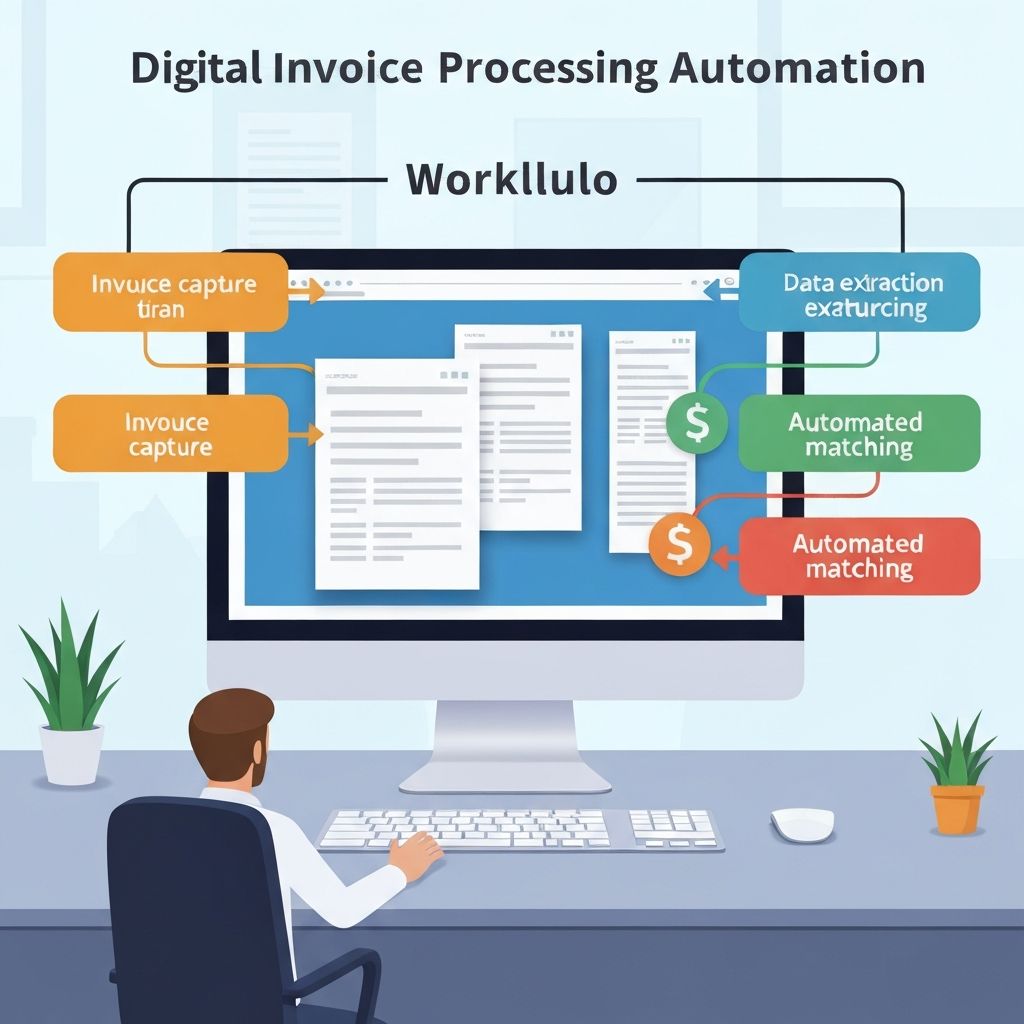 Digitaler Rechnungseingang